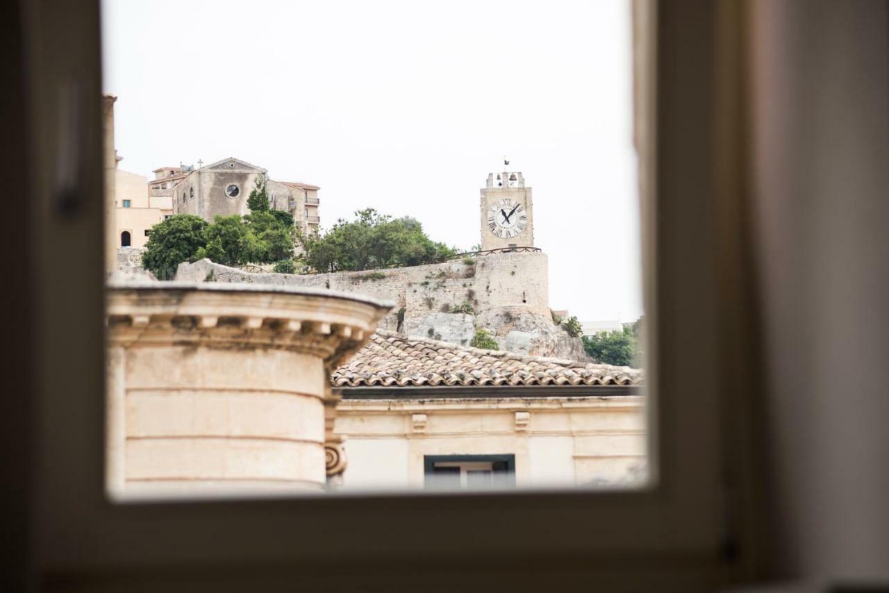 Apartament Domus Sbircio Modica Zewnętrze zdjęcie