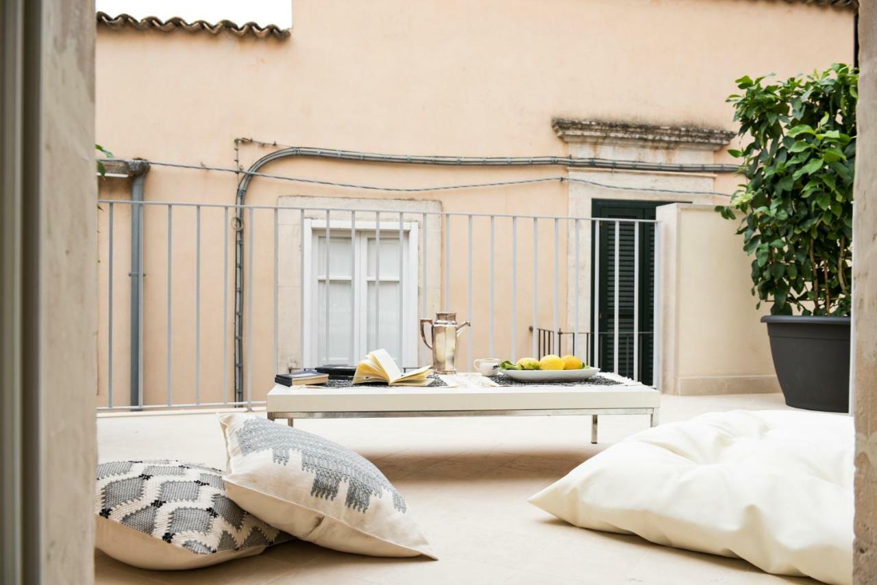 Apartament Domus Sbircio Modica Zewnętrze zdjęcie
